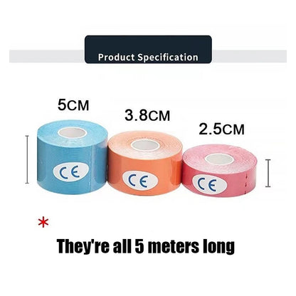 Athletic Kinesiology Recovery Tape