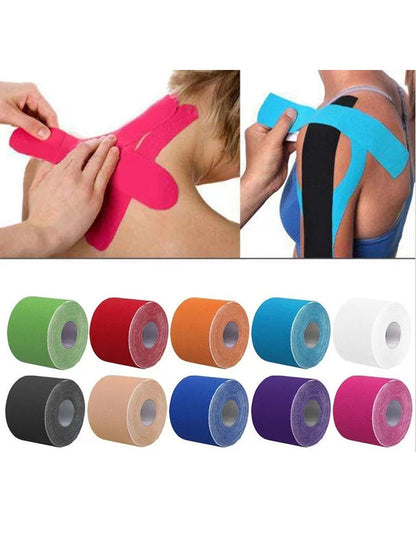Athletic Kinesiology Recovery Tape