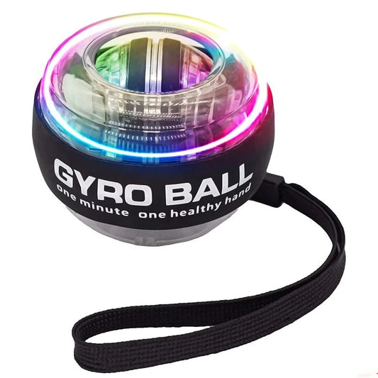 Power LED Gyro Ball Trainer