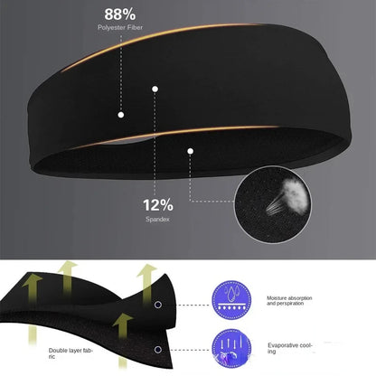 Elastic Sports Headband