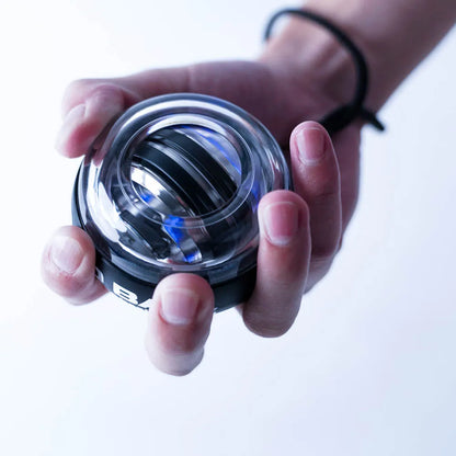 Power LED Gyro Ball Trainer