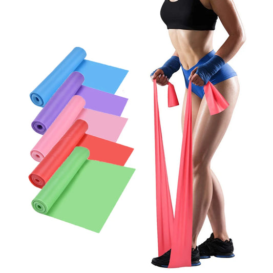 Elastic Resistance Bands Set