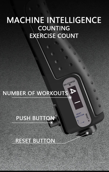 Adjustable Hand Grip Strengthener with Built-in Counter